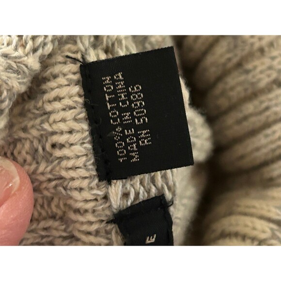 Tri-Color Turtleneck Sweater - M - Picture 4 of 4